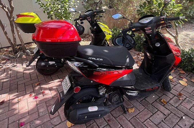 Freedom on Two Wheels Cayman Brac Style - Key Points