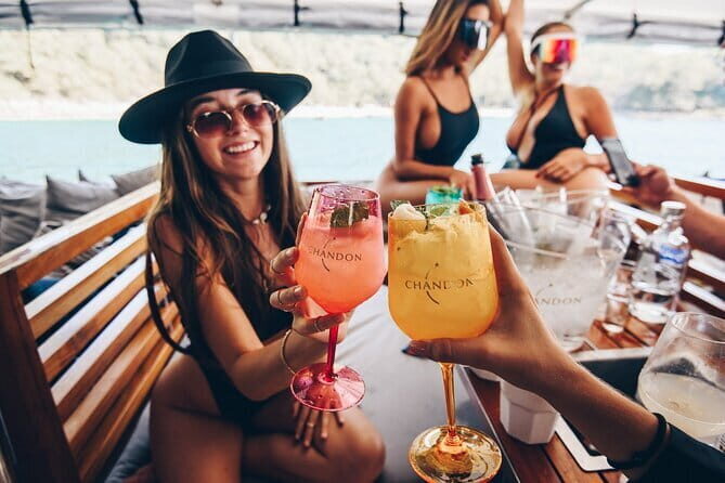 Freedom Party Boat Cruise By HYPE Boat Club Phuket - Include Pickup Transfer - The Experience in Detail