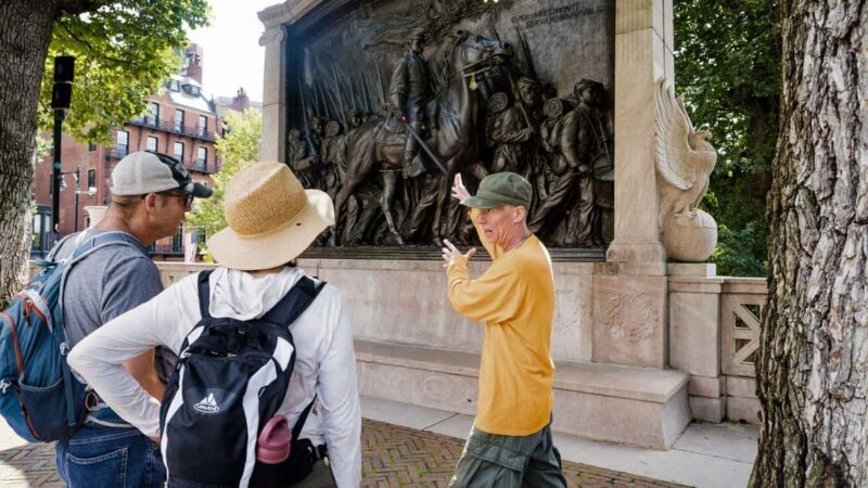Freedom Trail: Boston Common, Old State House, Faneuil Hall - What to Expect During the Tour