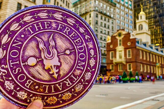 Freedom Trail Boston Guided Walking Tour (SMALL GROUP) - Key Points