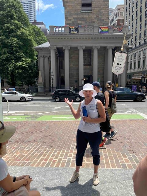 Freedom Trail: Small Group or Private 1 Hour Walking Tour - Who Should Consider This Tour?