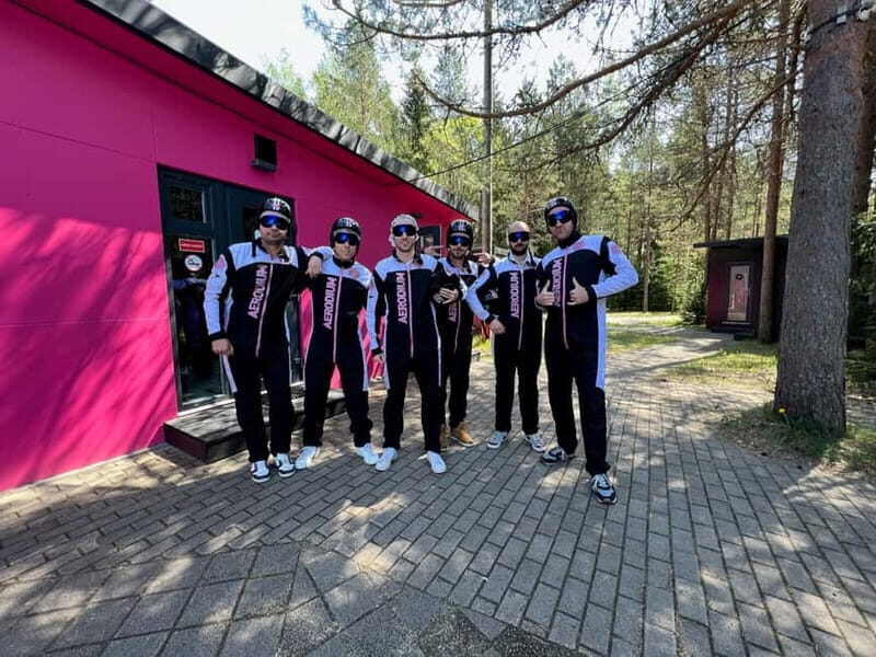 FreeFall Flight: Aerodium Wind Tunnel Experience Latvia - An Unconventional Flight in Latvia