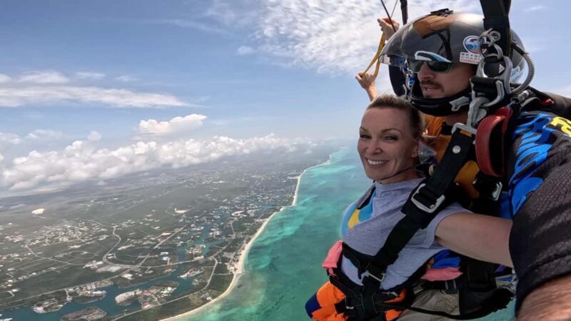 Freeport: Skydiving over the Bahamas - The Breakdown of the Itinerary