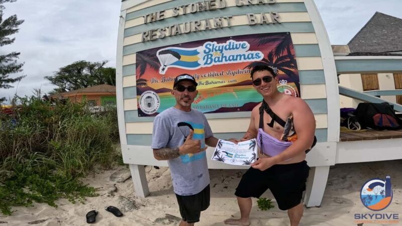 Freeport: Skydiving over the Bahamas - Final Thoughts
