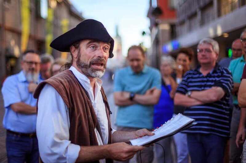 Freiburg: Acting tour "Witches, Torture, Stake" with Historix-Tours - Freiburg: Acting tour "Witches, Torture, Stake" with Historix-Tours