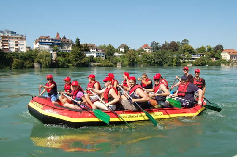 Freiburg and Basel: Rafting Tour on the River Rhine - Who Should Consider This Tour?