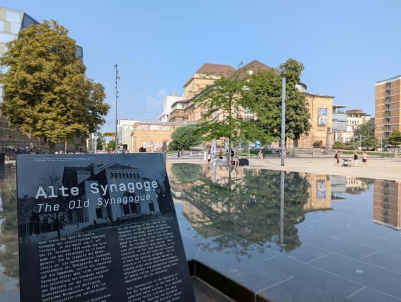 Freiburg: Guided walking tour on National Socialism, world wars, and dictatorship - A Detailed Look at the Freiburg Tour: What to Expect