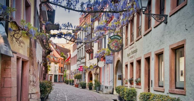 Freiburg im Breisgau: old town group walking tour Italian - Freiburg im Breisgau: Old Town Group Walking Tour in Italian