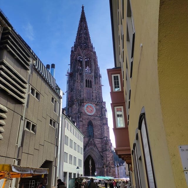 Freiburg im Breisgau: old town group walking tour Italian - The Sum Up