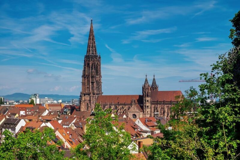 Freiburg im Breisgau: old town privat walking tour Italian - What Makes This Tour Stand Out?
