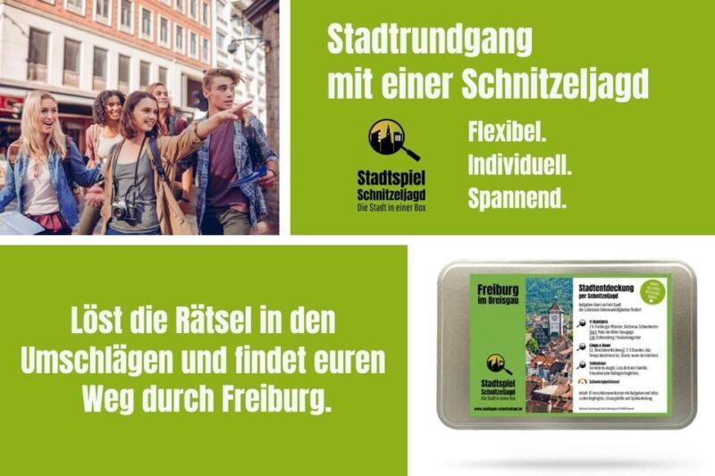 Freiburg im Breisgau: Scavenger Hunt Self-Guided Tour - Key Points