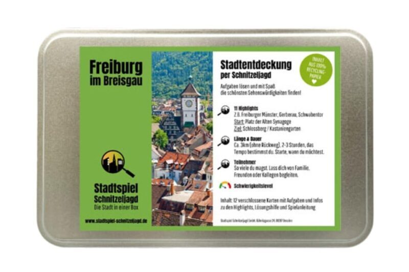Freiburg im Breisgau: Scavenger Hunt Self-Guided Tour - A Detailed Look at the Freiburg Scavenger Hunt Tour
