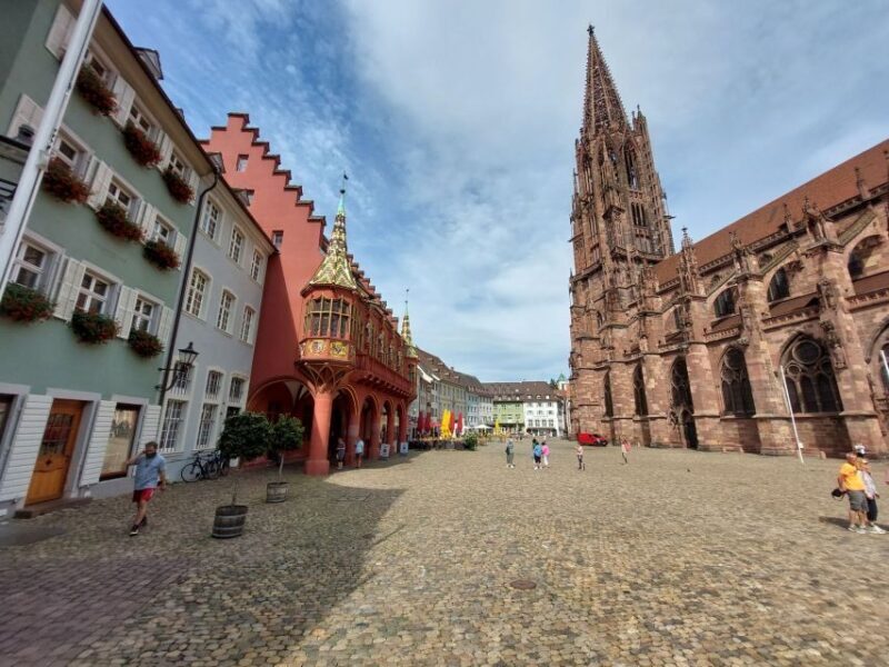 Freiburg: Walking and Strolling the Historic Center - Why This Tour Works for Travelers