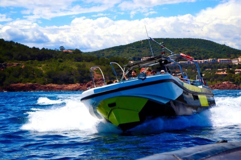Fréjus : Esterel Calanques Cruise (Comfort Boat) + Swim Stop - FAQ