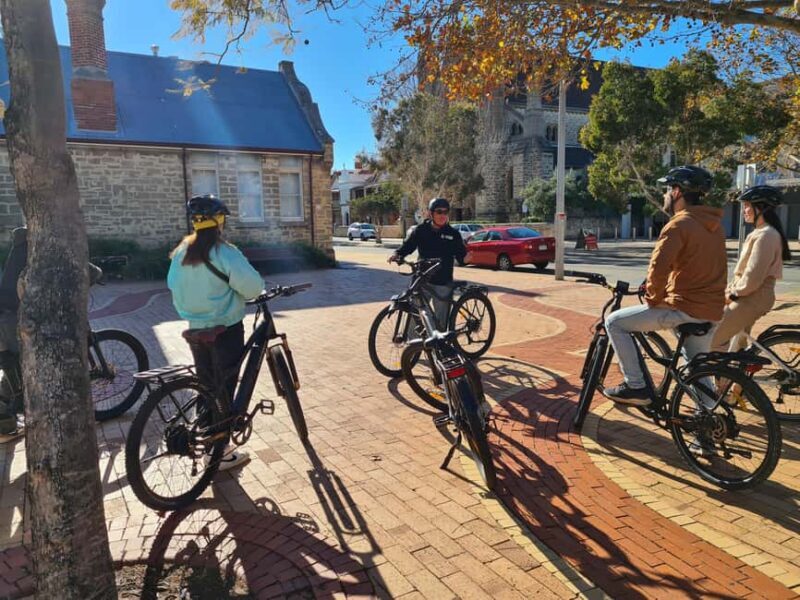 Fremantle: Historic Electric Bike Tour - A Closer Look at the Fremantle Electric Bike Tour
