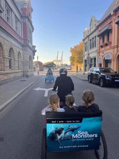 Fremantle: Rickshaw Sightseeing Tour - Key Points