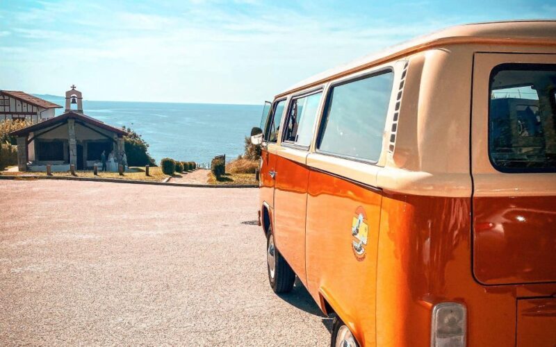 French Basque Country Coastline tour in a 70'sVW Van - Who Will Love This Tour?