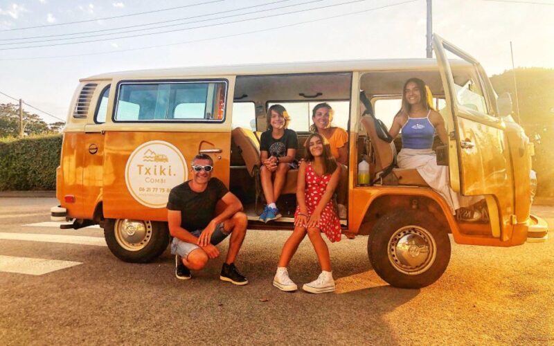 French Basque Country Coastline tour in a 70'sVW Van - The Sum Up