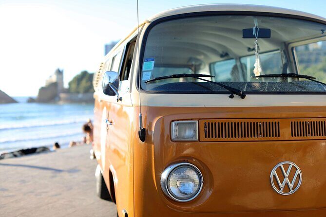 French Basque Country Coastline tour in a VW Combi - FAQs
