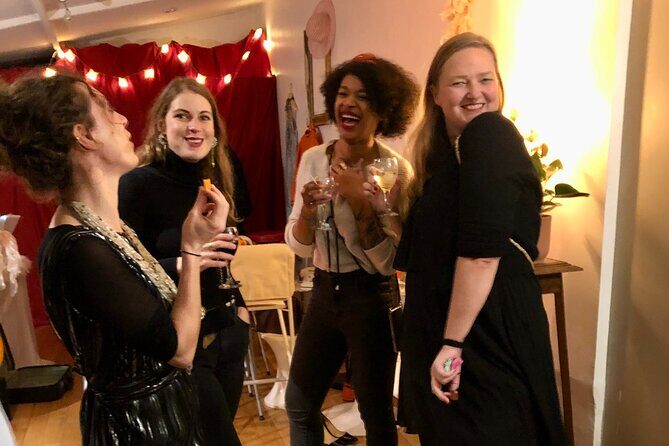 French Dinner & Cabaret Show in Artist's Home - A Unique Night in Paris: French Dinner & Cabaret Show in an Artist’s Home
