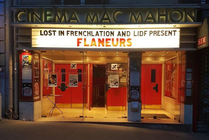 French Films with English Subtitles in Paris - Key Points