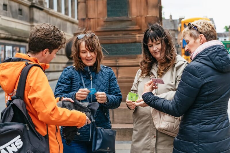 French Language : Original Harry Potter Tour of Edinburgh - A Closer Look at the Tour Experience