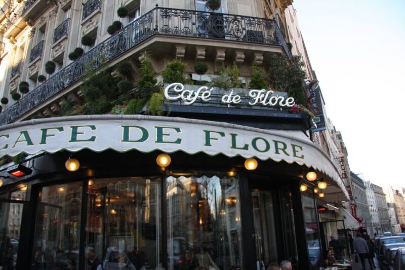 French Lesson at Cafe de Flore and Paris Guided Tour - Key Points