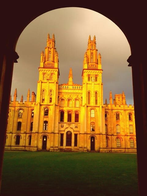 FRENCH Private Bespoke tour University and or Harry Potter - Who Should Consider This Tour?