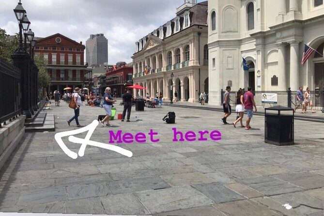 French Quarter Dark History, Haunts, and Laughs - A Deep Dive into the French Quarter Dark History, Haunts, and Laughs Tour