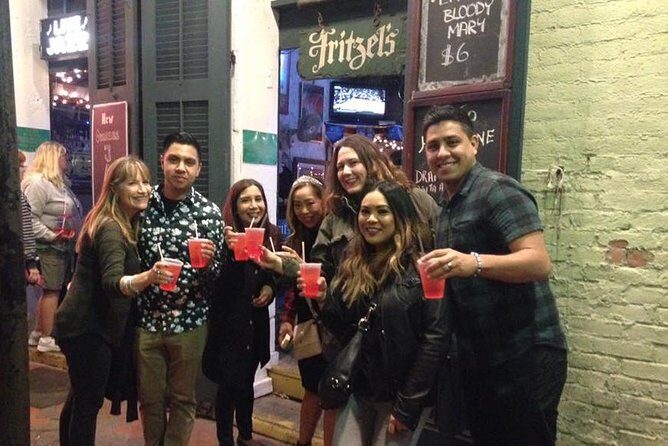 French Quarter Drunken Ghost and Vampire Tour - Exploring the Dark Side of New Orleans