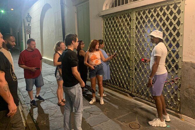 French Quarter Ghost Tour with Ghost Hunting Gear Included - Key Points