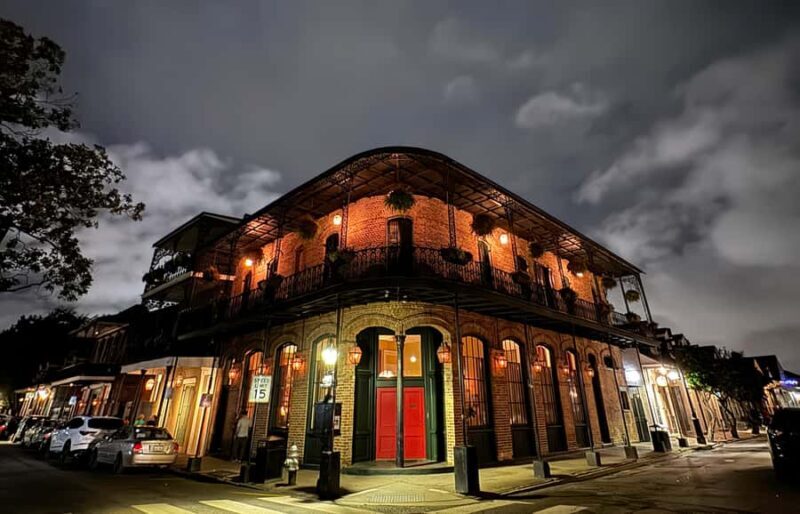 French Quarter Ghosts and Ghouls of New Orleans Ghost Tour - Key Points