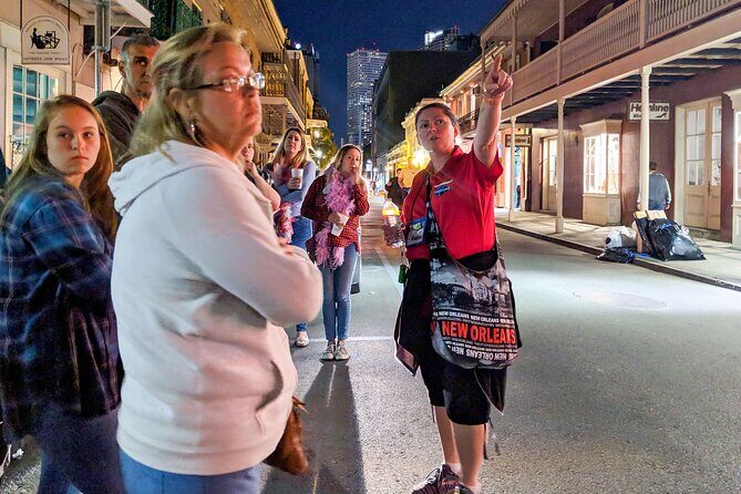 French Quarter Ghosts and Spirits Tour with Augmented Reality - Possible Drawbacks and Considerations
