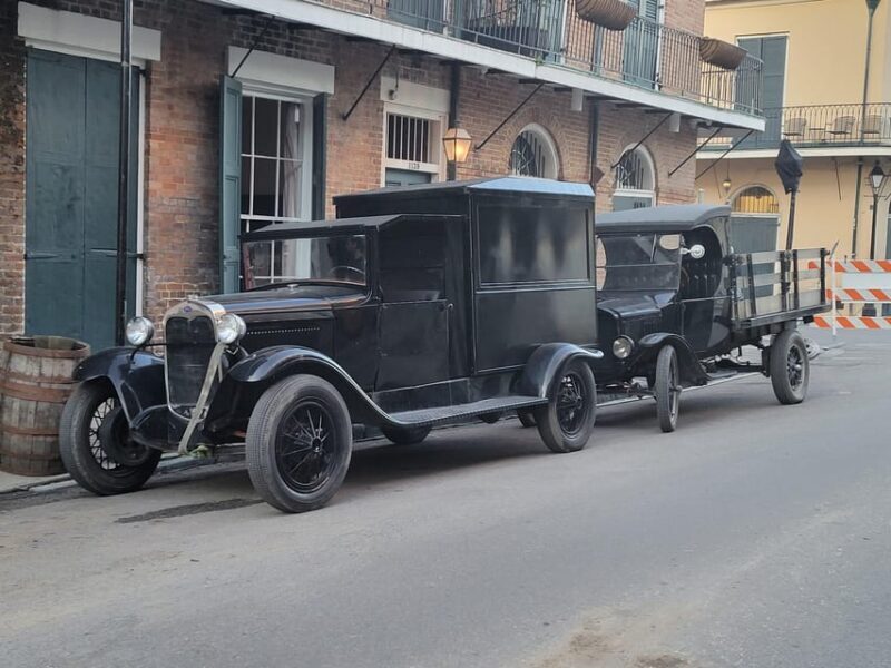 French Quarter: Haunted Hollywood Ghost Tour in New Orleans - French Quarter: Haunted Hollywood Ghost Tour in New Orleans – A Deep Dive into Spooky Films and Hauntings