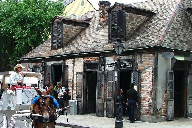 French Quarter, Voodoo, and Vampire History Tour - Quick Overview of the French Quarter, Voodoo, and Vampire History Tour