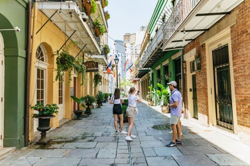 French Quarter Walking and Storytelling Tour - Key Points