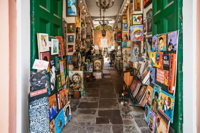 French Quarter Walking and Storytelling Tour - Exploring the French Quarter in Depth