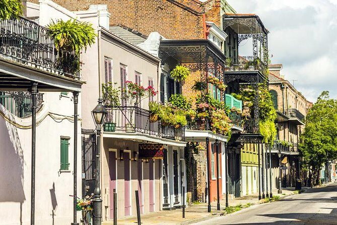 French Quarter Walking Tour - Key Points