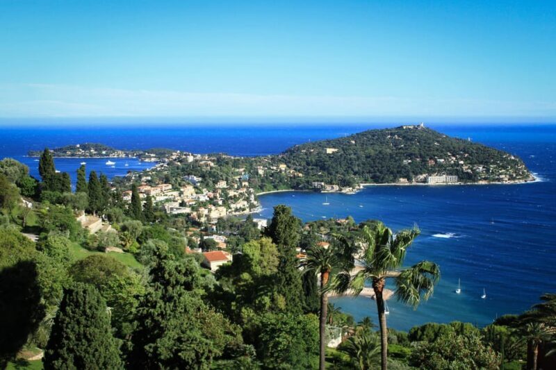 French Riviera East Coast Between Nice and Menton - A More Detailed Look at the Itinerary