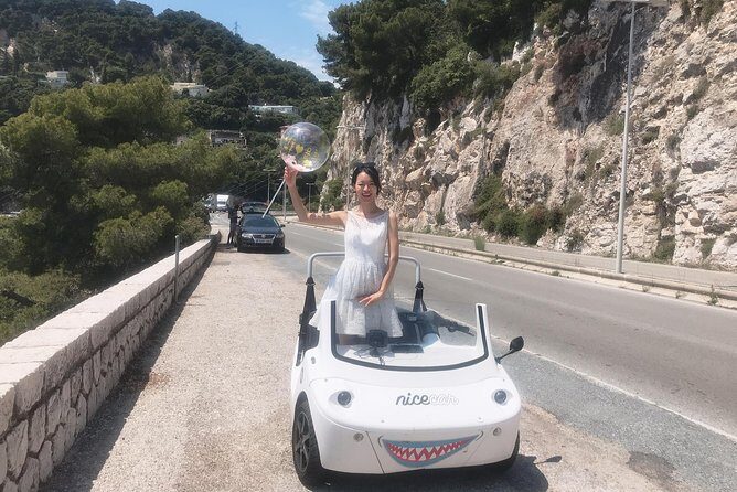 French Riviera Famous Cities Scoot Coupe Tour from Nice - Detailed Breakdown of the Itinerary