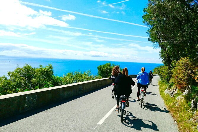French Riviera Grand Panoramic E-Bike Tour - Key Points