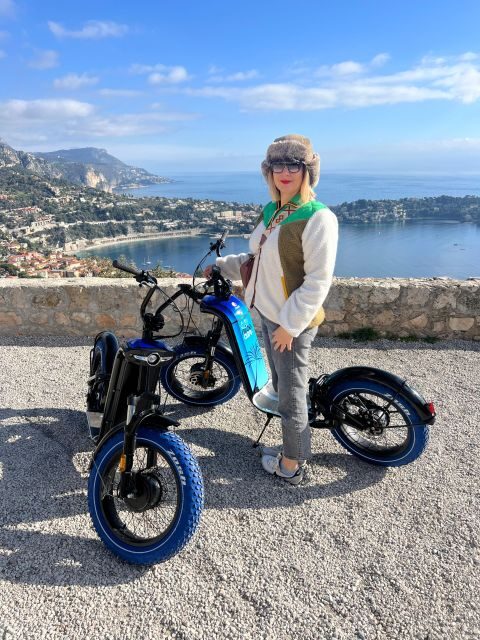 French Riviera : Guided Visit on a E-Scooter - An In-Depth Look at the French Riviera E-Scooter Tour