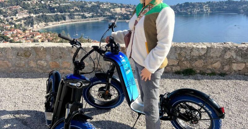 French Riviera : Guided Visit on a E-Scooter - The Sum Up