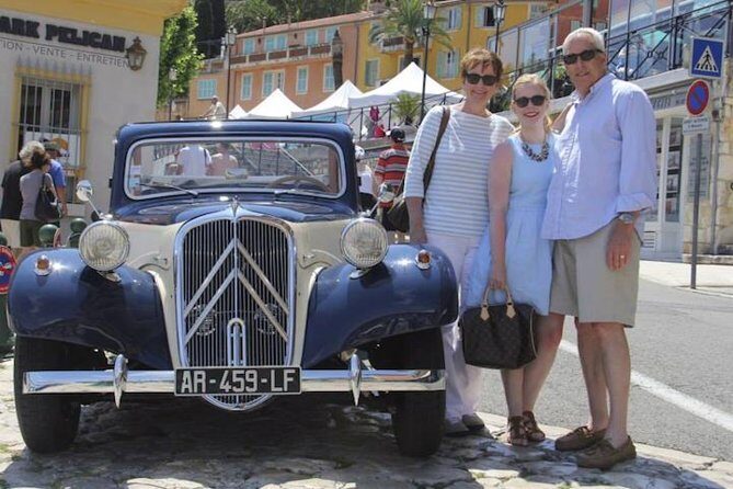French Riviera Private Vintage Car Tour from Nice - Exploring the French Riviera by Classic Car