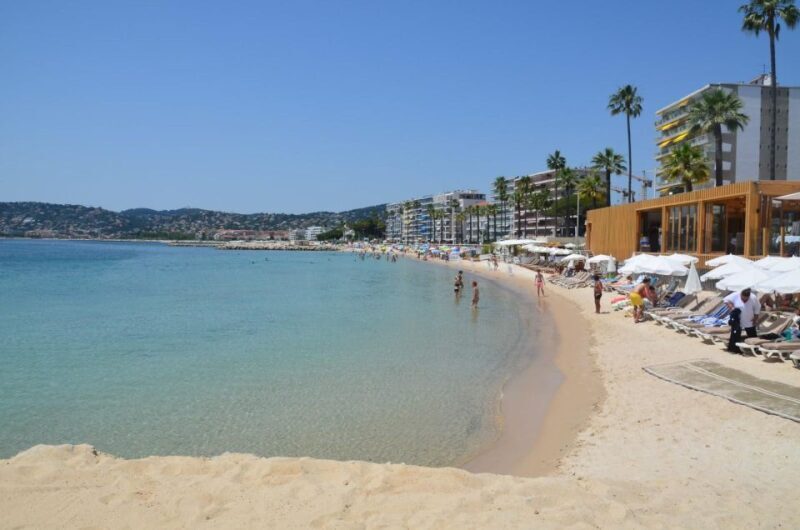 French Riviera West Coast Between Nice and Cannes - Key Points