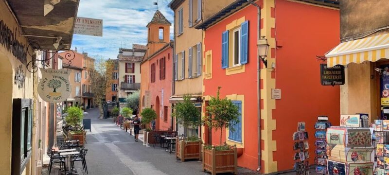 French Riviera West Coast Between Nice and Cannes - FAQ