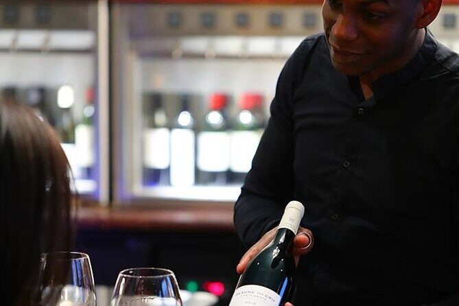 French Wine and Champagne Tasting in Paris - Detailed Breakdown of the Itinerary