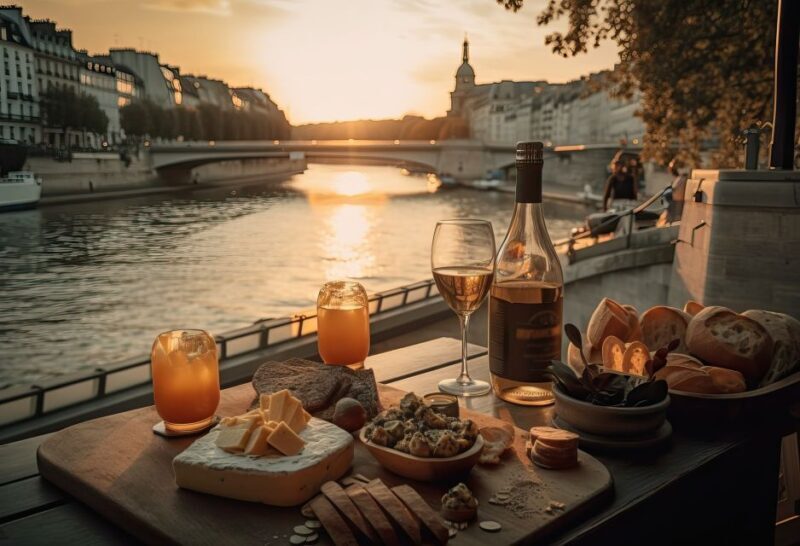 French Wine and Wine Bars in Paris Self-Guided Tour Booklet - Discover French Wines and Wine Bars in Paris with a Self-Guided Tour