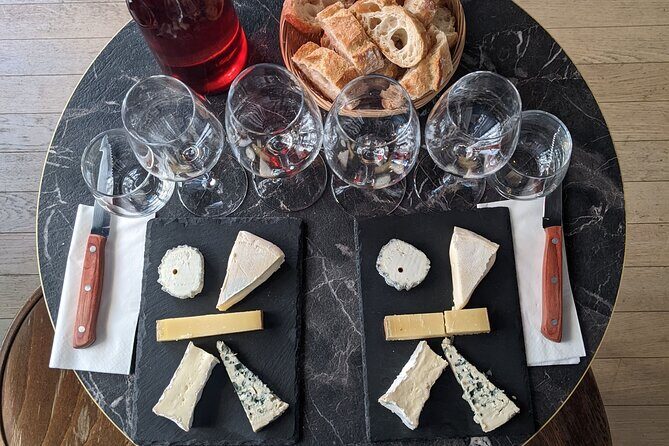 French Wine, Champagne And Cheese Tasting Paris SECRET WINE DOOR - An In-Depth Look at the Experience
