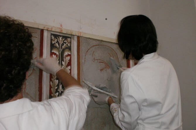 Fresco Painting Class in Florence - A Deeper Look at the Florence Fresco Painting Class
